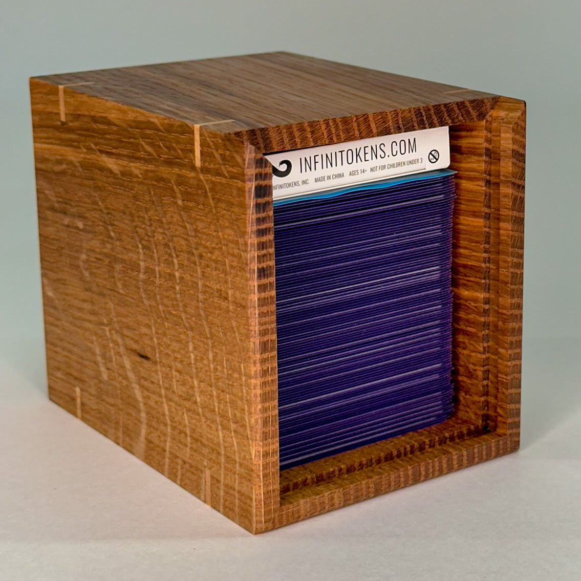 MTG Commander Deck Box 100+ Double Sleeved cards with Infinitokens