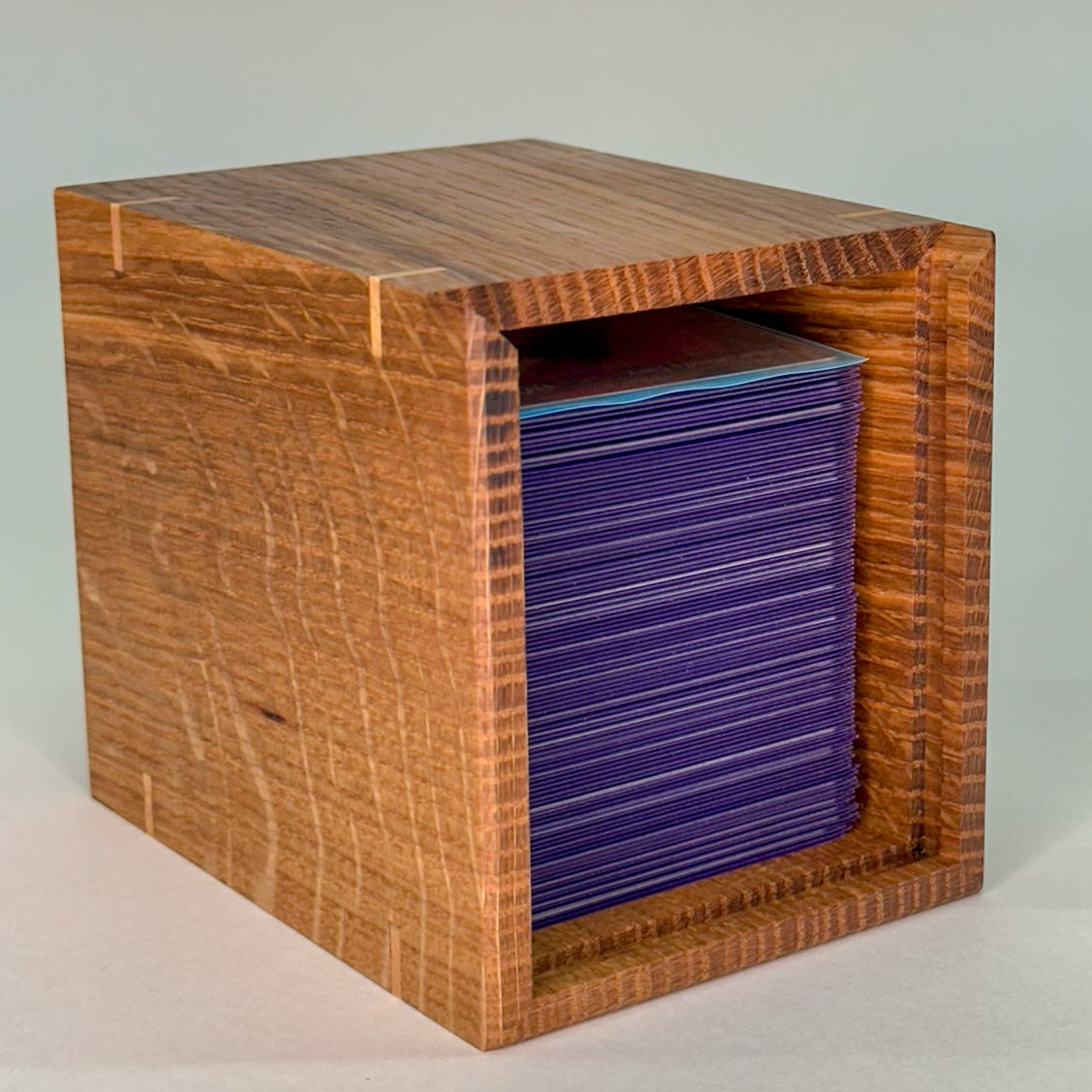 MTG Commander Deck Box 100+ Double Sleeved Cards