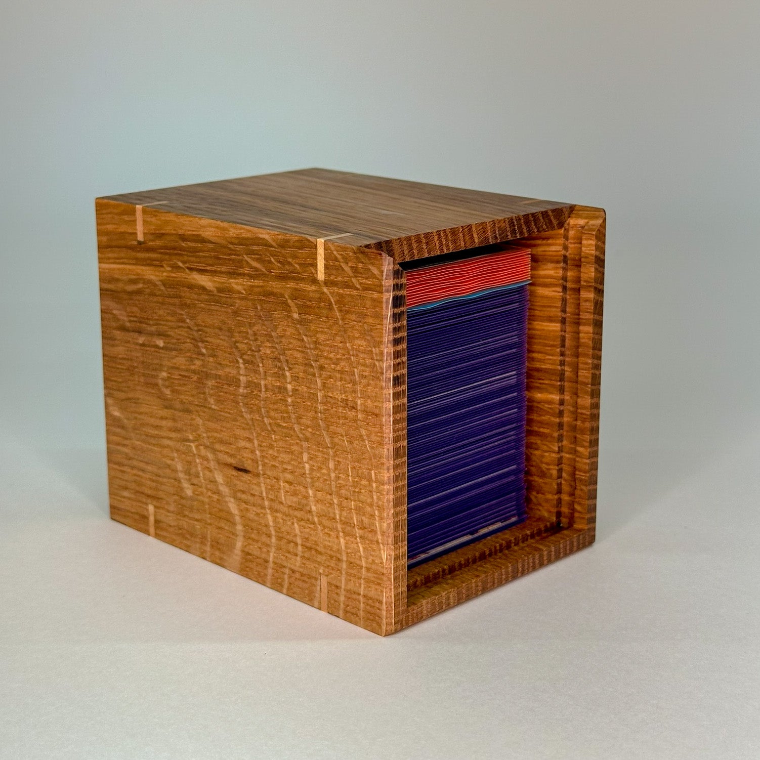 MTG Commander Deck Box 100+ Double Sleeved cards plus Tokens