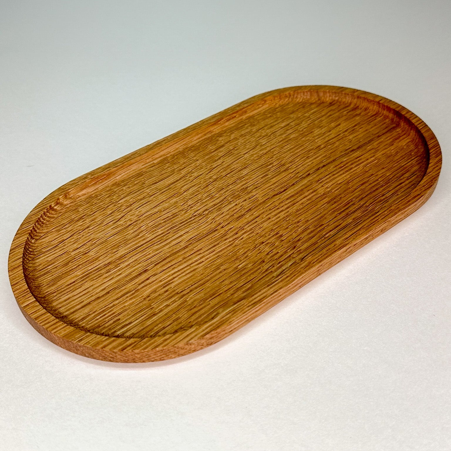 Wooden serving tray for kitchen and bar use - White Oak